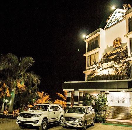 Hotel Aryan Jharsuguda Exterior foto