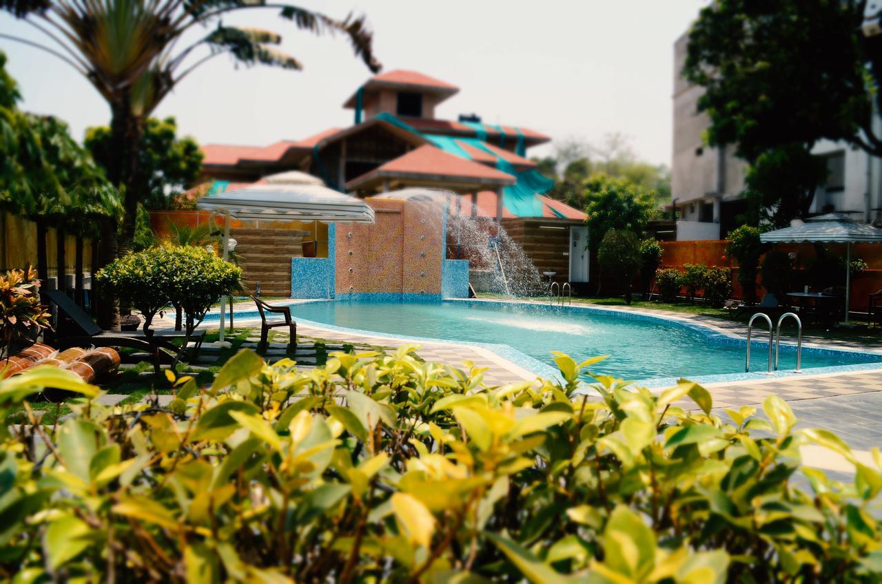 Hotel Aryan Jharsuguda Exterior foto