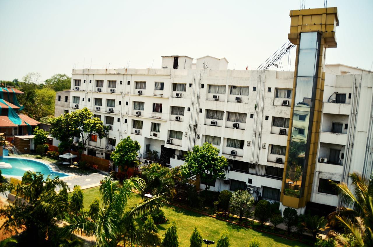Hotel Aryan Jharsuguda Exterior foto