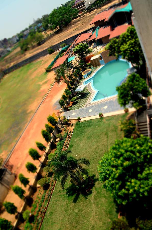 Hotel Aryan Jharsuguda Exterior foto