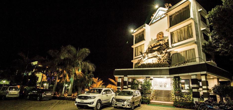 Hotel Aryan Jharsuguda Exterior foto